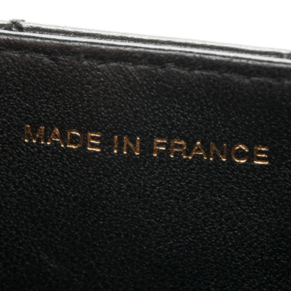 Chanel Lambskin Evening Bag Black 6 of 9
