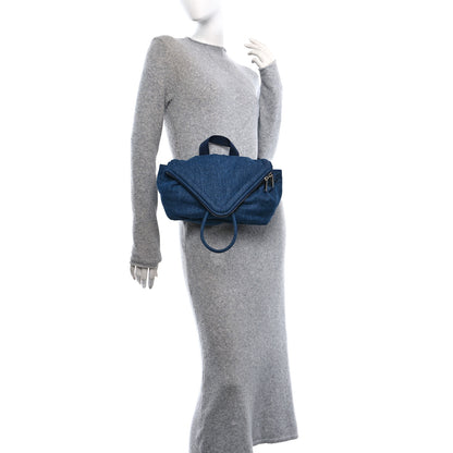 Bottega Veneta Denim Beak Belt Bag Blue 3 of 10