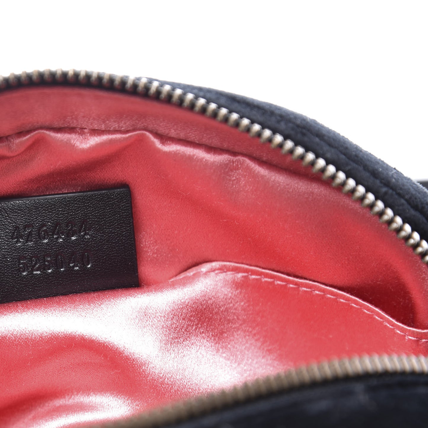 Velvet Matelasse Marquise Crystals GG Marmont Belt Bag 85 34 Black