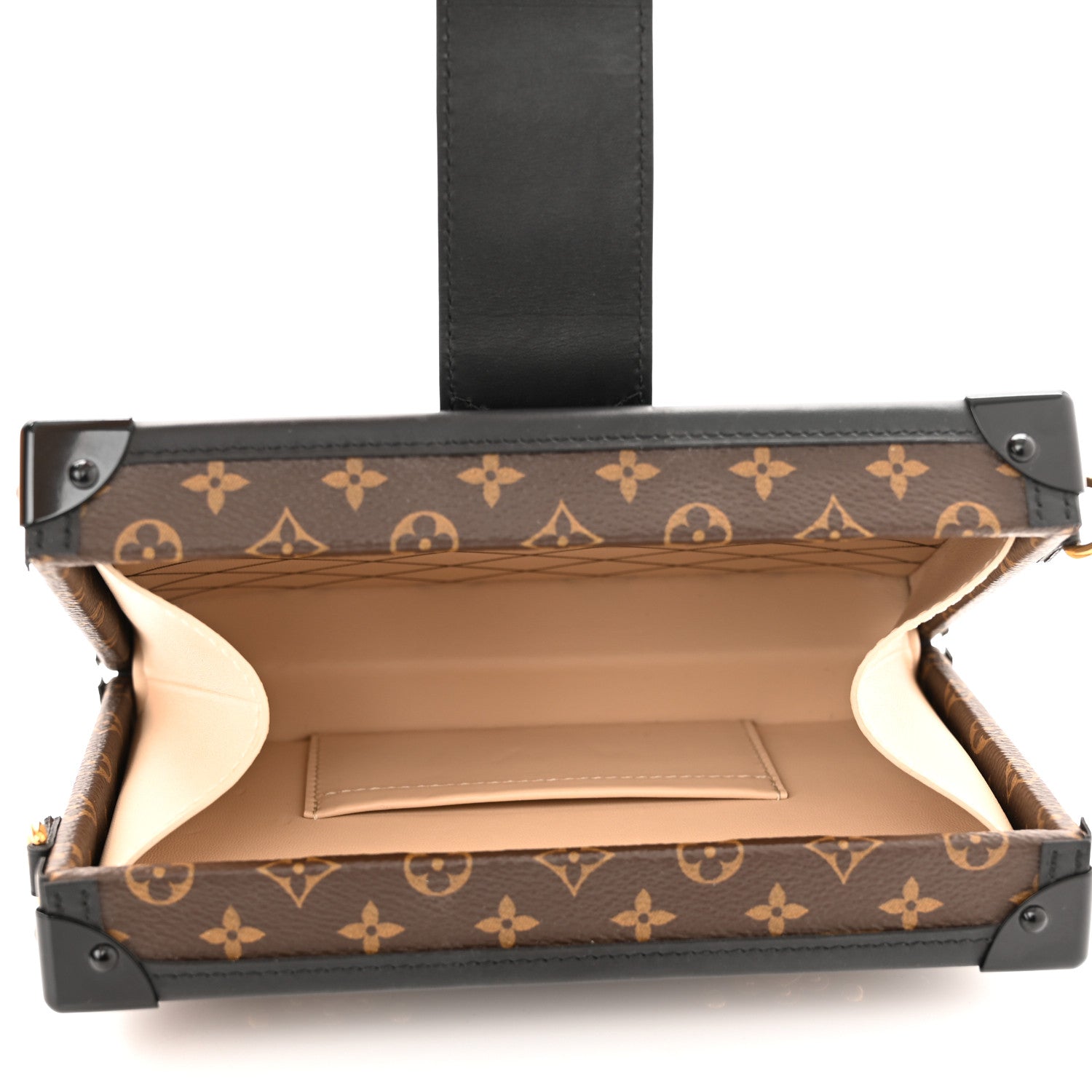 Louis Vuitton Monogram Petite Malle Black 5 of 10
