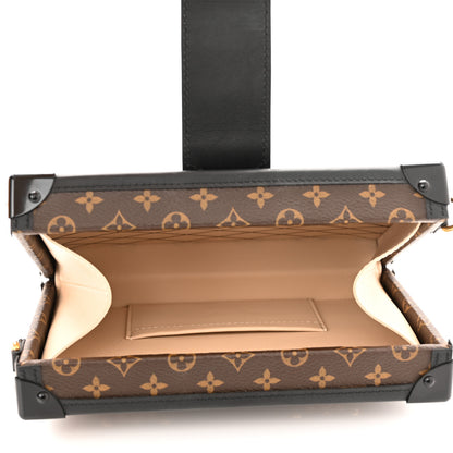 Louis Vuitton Monogram Petite Malle Black 5 of 10