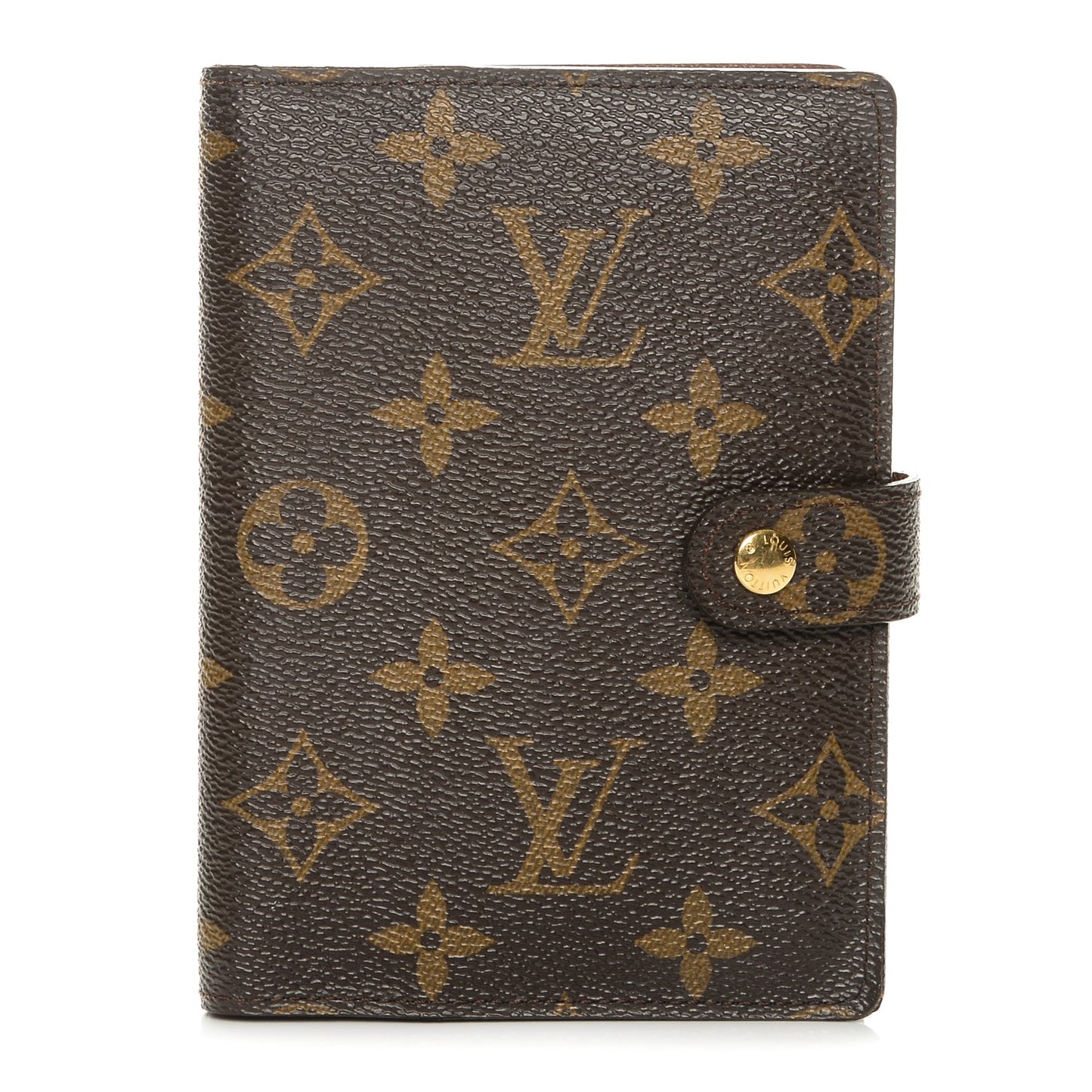 Monogram Small Ring Agenda Cover