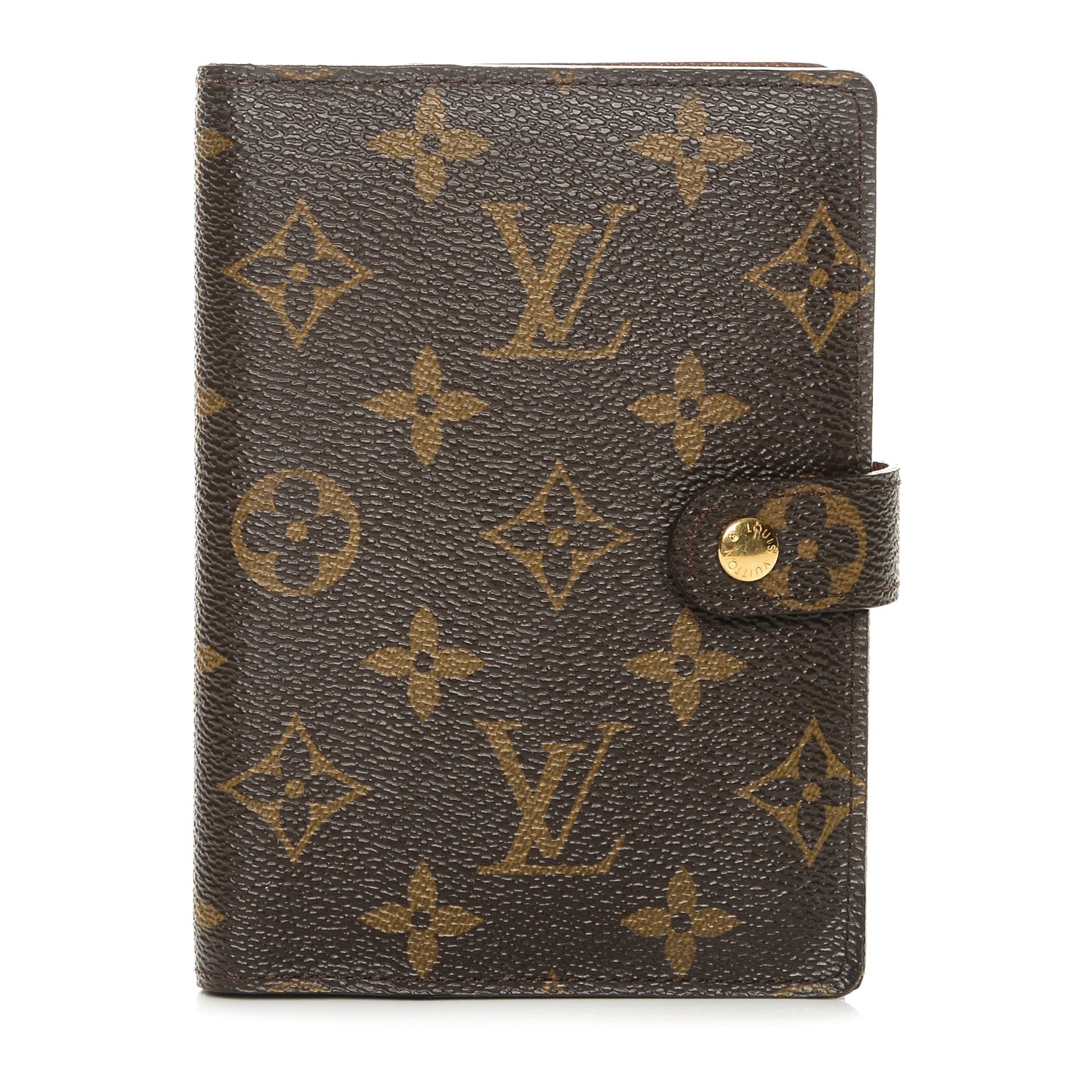 Louis Vuitton Monogram Small Ring Agenda Cover 1 of 6