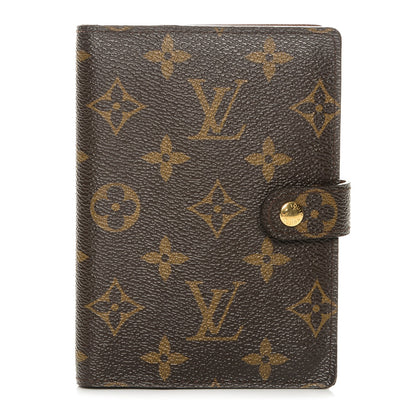 Louis Vuitton Monogram Small Ring Agenda Cover 1 of 6