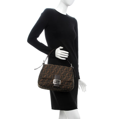 Fendi Zucca Mama Baguette Tobacco 2 of 6