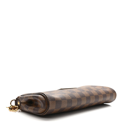 Louis Vuitton Damier Ebene Eva Clutch 4 of 8