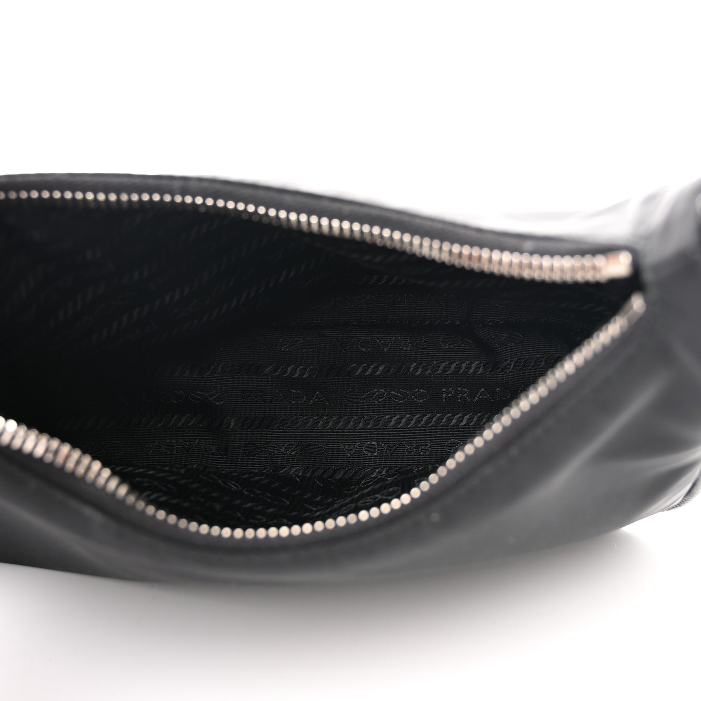 Nylon Re-Edition 2005 Shoulder Bag Black