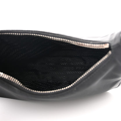 Prada Nylon Re-Edition 2005 Shoulder Bag Black 5 of 9