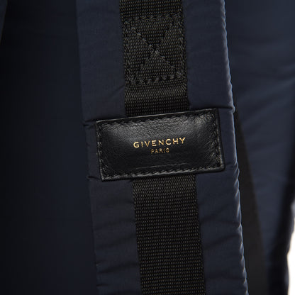 Givenchy Nylon Flat Backpack Navy 8 of 8