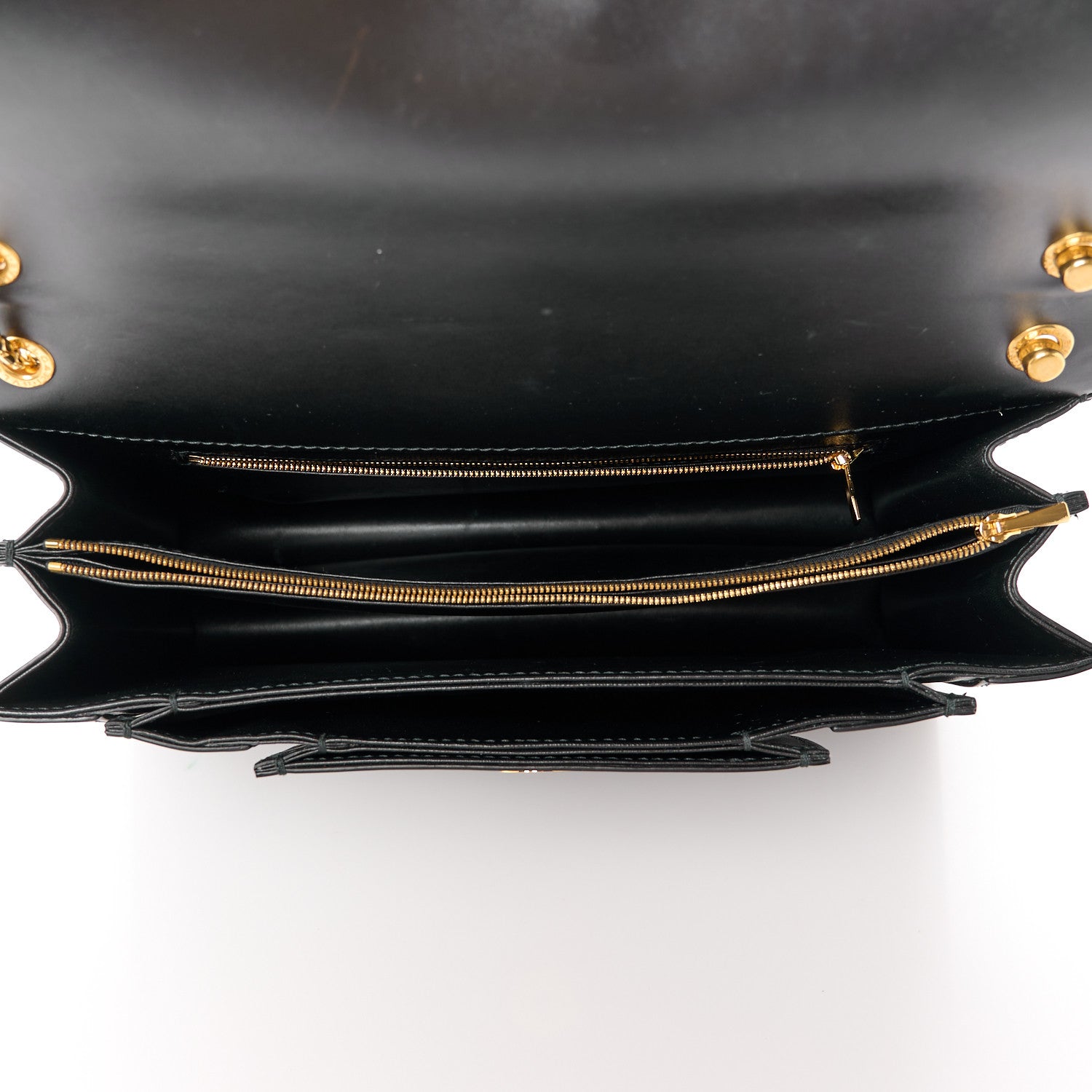 Bulgari X ALEXANDER WANG Lambskin Serpenti Forever Flap Black 4 of 16