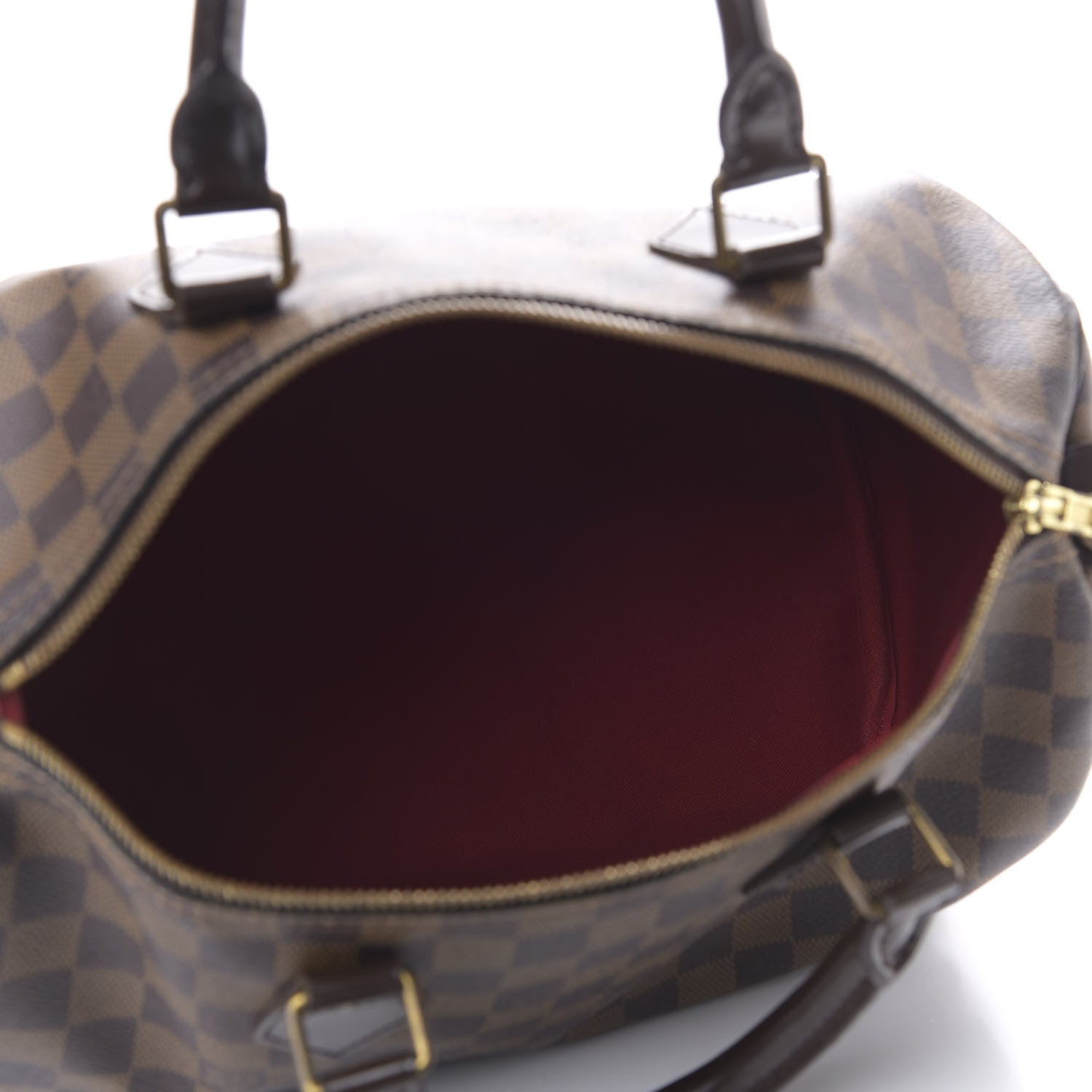Louis Vuitton Damier Ebene Speedy 30 4 of 11