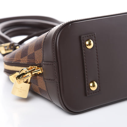 Louis Vuitton Damier Ebene Alma BB 6 of 10