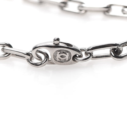 Cartier 18K White Gold Spartacus Chain Bracelet 5 of 5