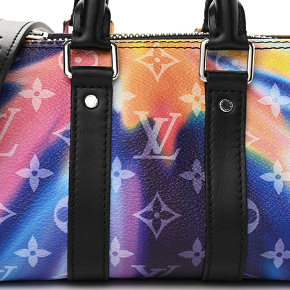 Louis Vuitton Monogram Sunset Keepall XS Multicolor 7 of 10