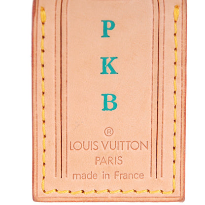 Louis Vuitton Vachetta Luggage Tag 4 of 5
