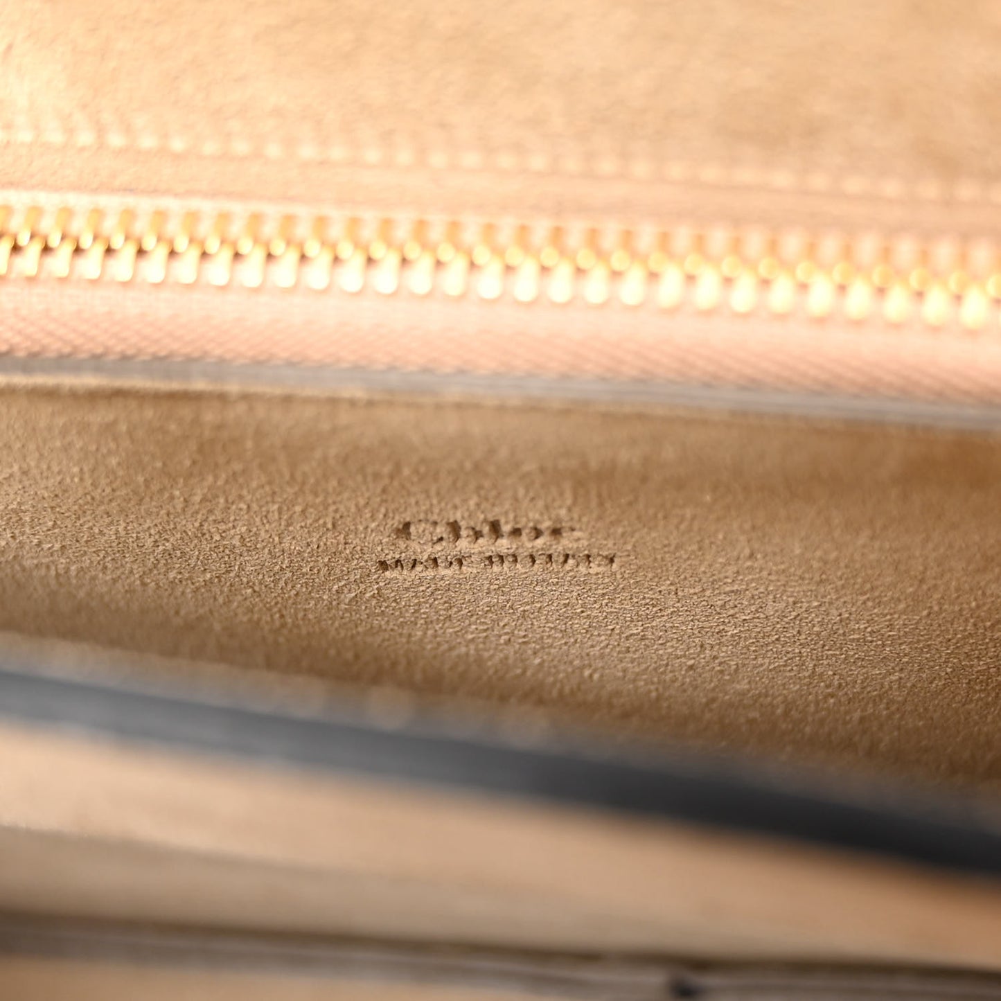 Suede Calfskin Medium Faye Shoulder Bag Royal Navy
