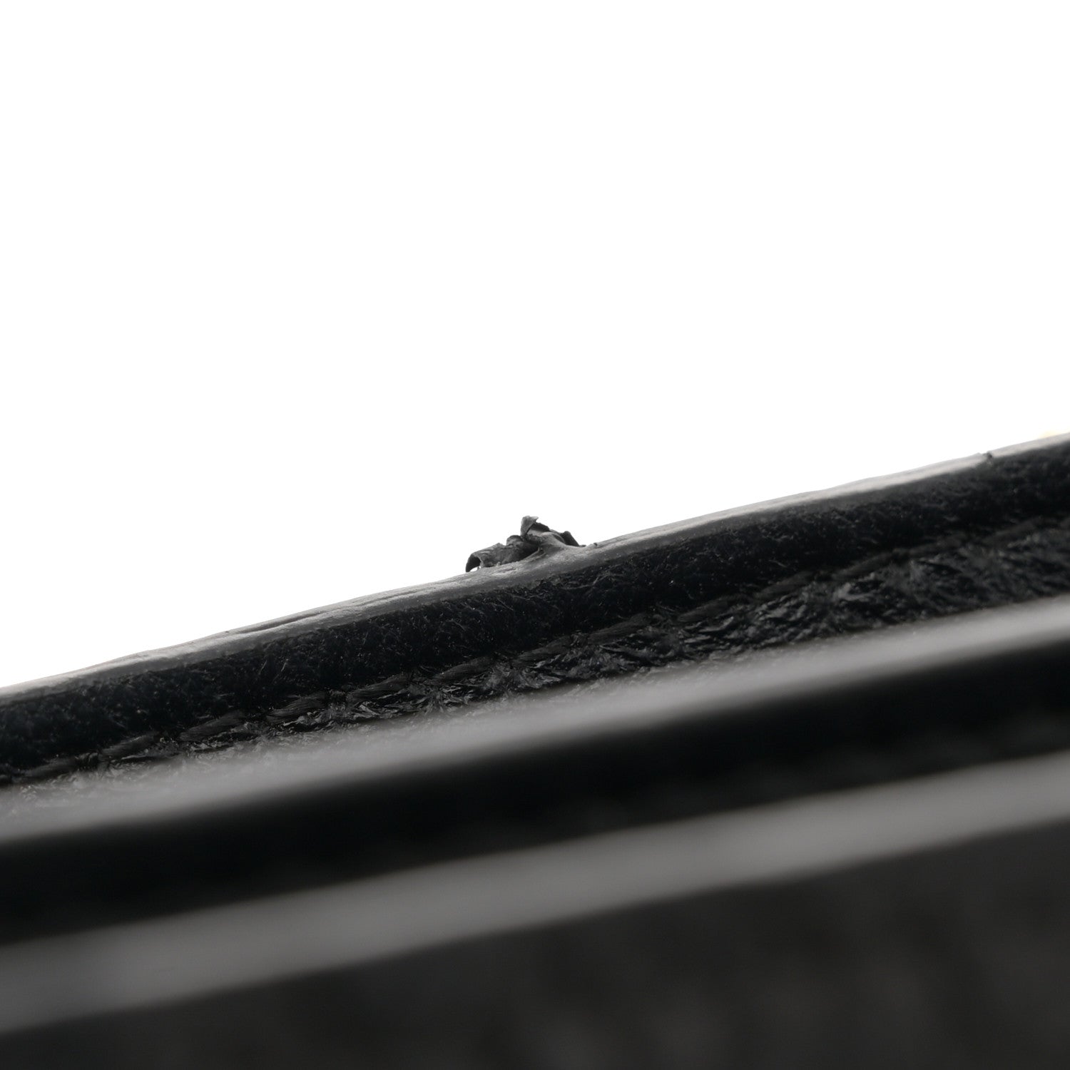 Celine Snakeskin Medium Classic Box Flap Bag Black 11 of 13