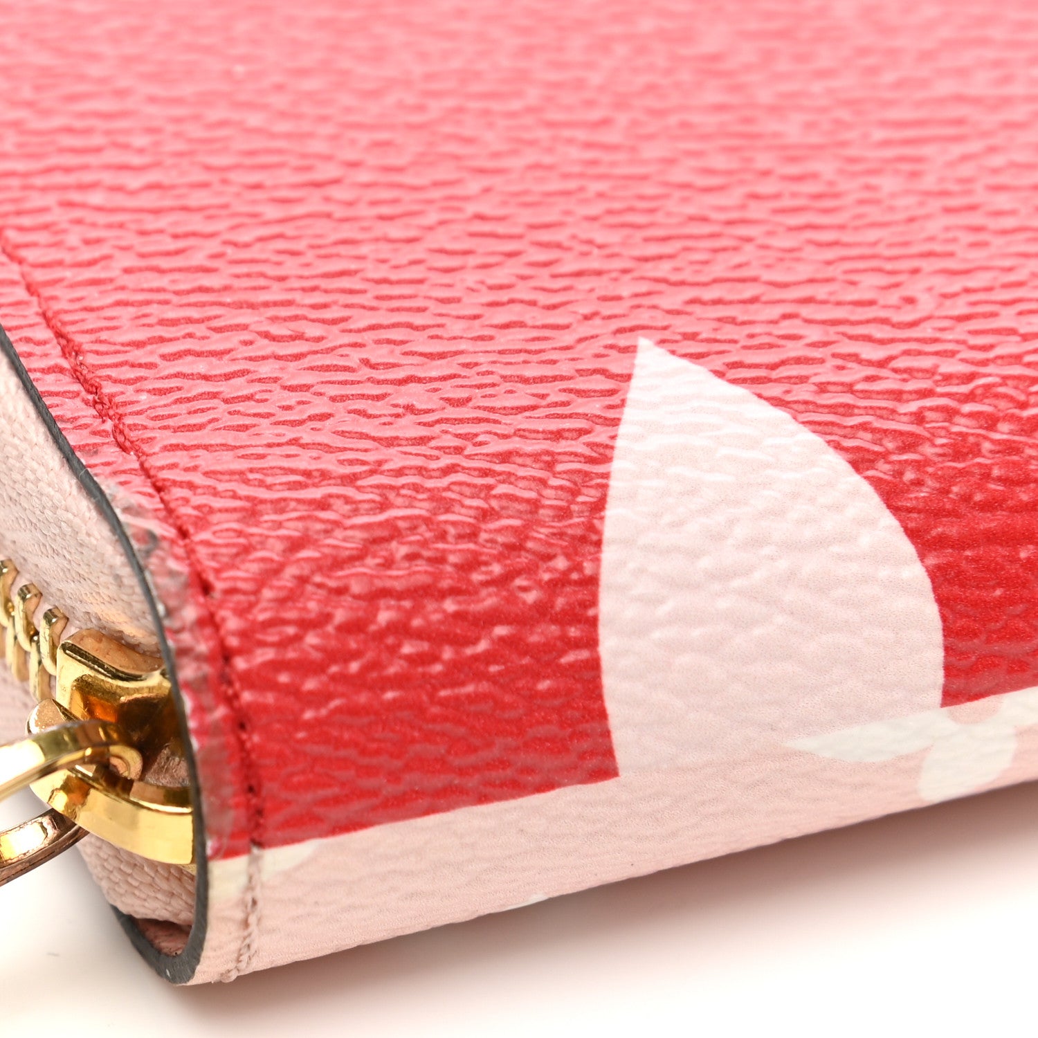 Louis Vuitton Monogram Giant Zippy Wallet Rouge Rose 11 of 12