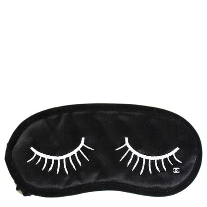 Chanel Silk Eyelid Sleeping Mask Black 1 of 7