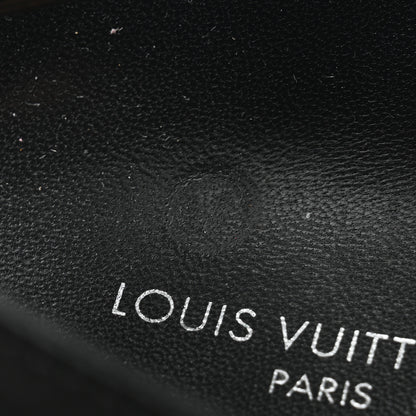 Louis Vuitton Shearling Paseo Flat Comfort Sandal 37 Pink 9 of 10