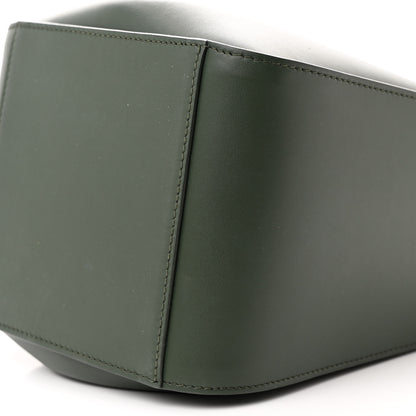 Loewe Calfskin Compact Hammock Shoulder Bag Bottle Green 10 of 11