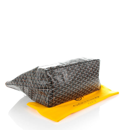 Goyard Goyardine Saint Louis GM Black Gold 5 of 9