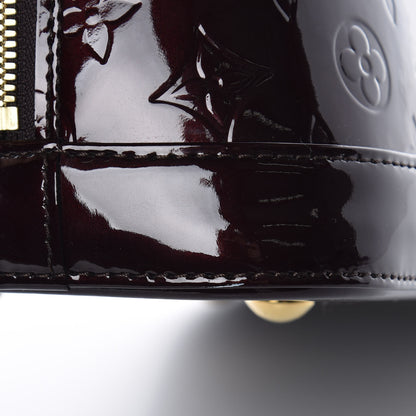 Louis Vuitton Vernis Alma PM Amarante 10 of 10