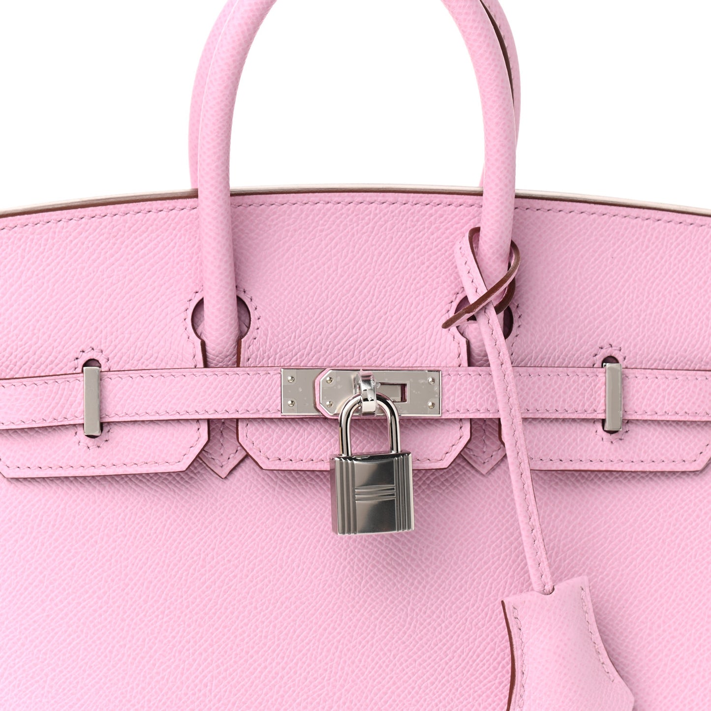Epsom Birkin Sellier 25 Mauve Sylvestre