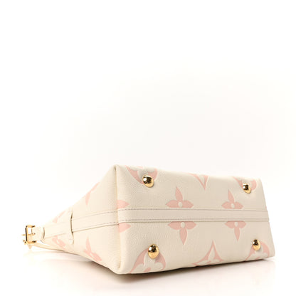 Louis Vuitton Empreinte Monogram Giant CarryAll PM Latte Chamallow 5 of 11