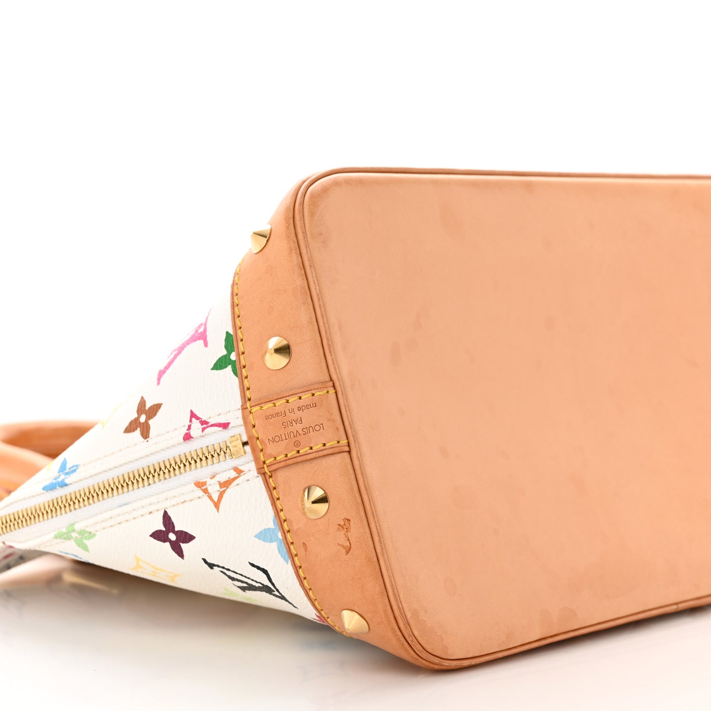 Monogram Multicolor Alma White