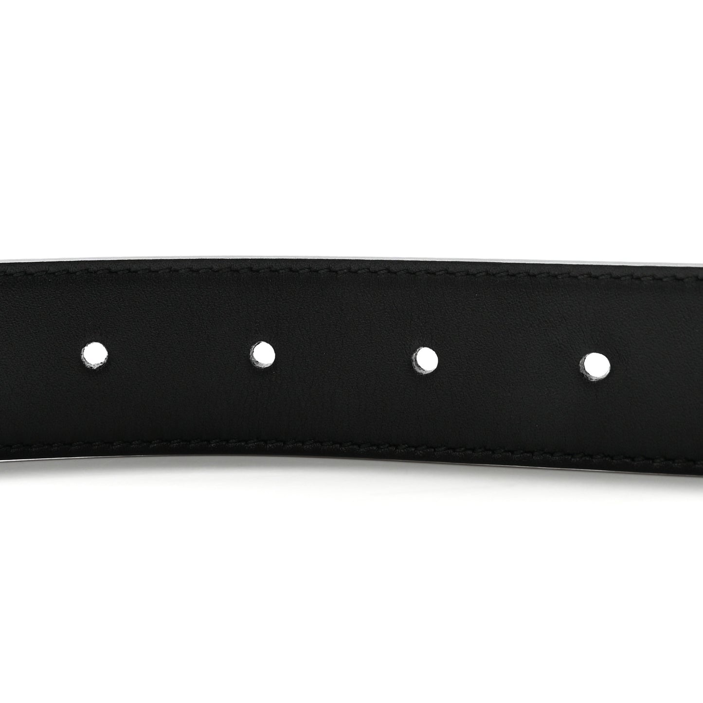 Calfskin Double G 30mm Belt 85 34 Black