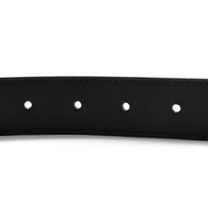 Gucci Calfskin Double G 30mm Belt 85 34 Black 3 of 6