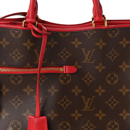 Louis Vuitton Monogram Popincourt PM Red 12 of 21