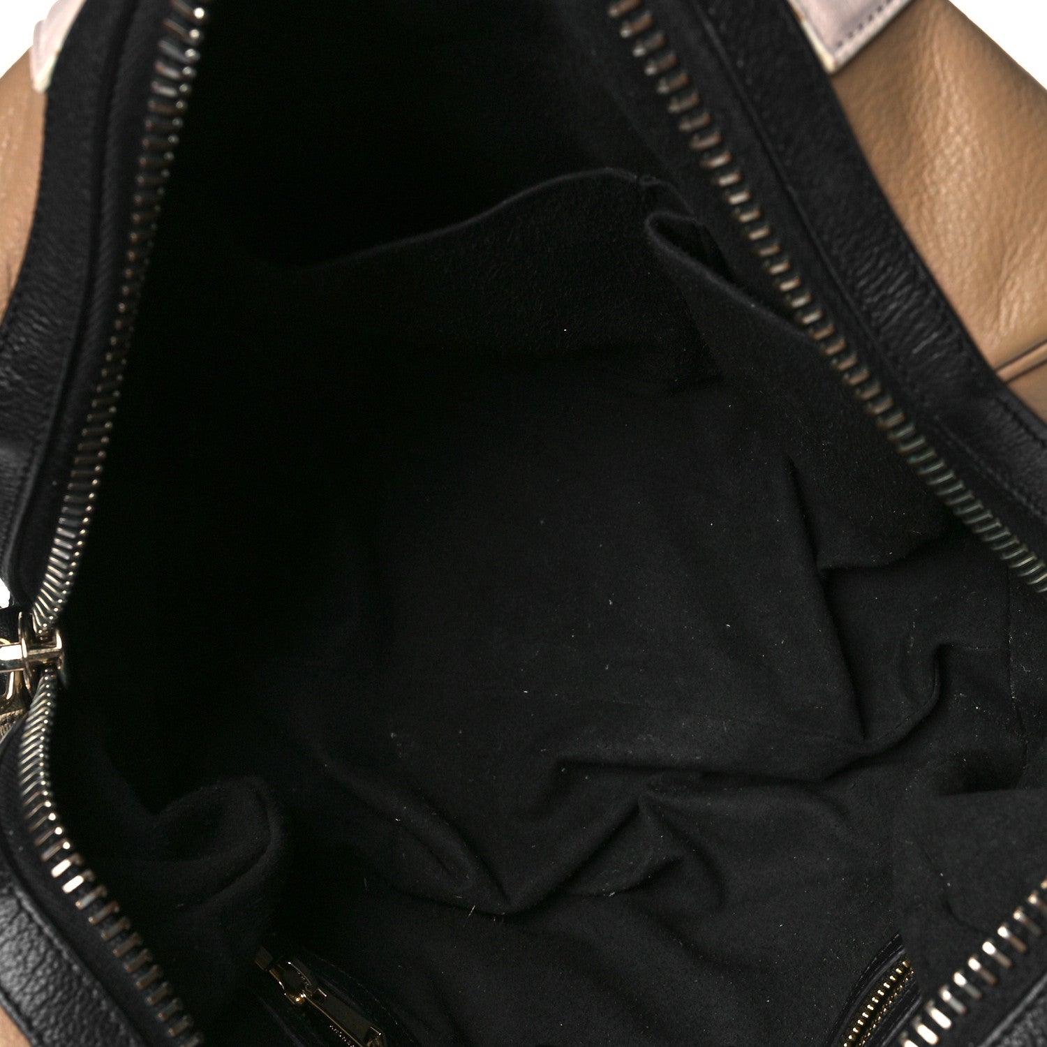 Givenchy Goatskin Colorblock Medium Lucrezia Beige Black 5 of 14