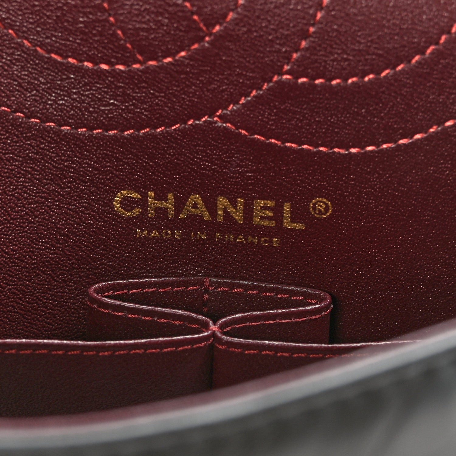 Chanel Aged Calfskin Quilted 2.55 Reissue 225 Flap Black 6 of 9