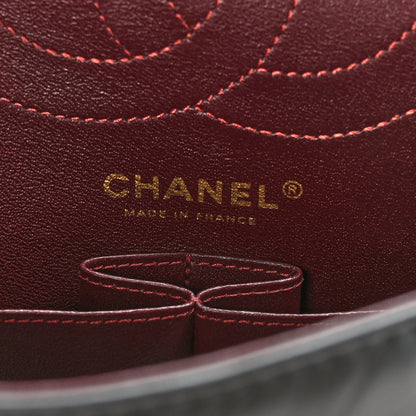 Chanel Aged Calfskin Quilted 2.55 Reissue 225 Flap Black 6 of 9