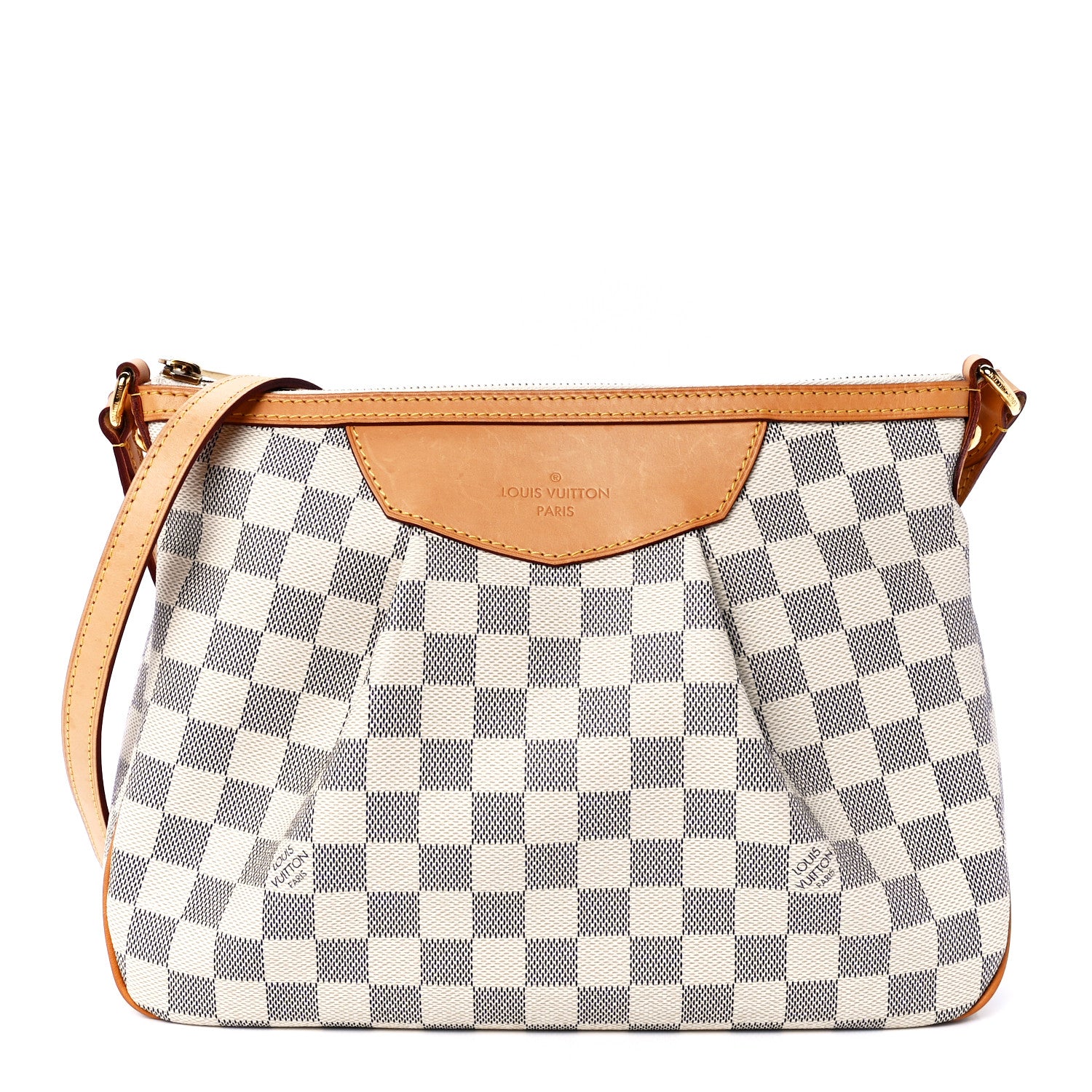 Louis Vuitton Damier Azur Siracusa PM 1 of 11