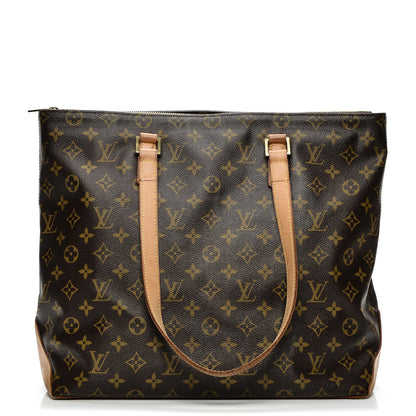 Louis Vuitton Monogram Cabas Mezzo 1 of 11