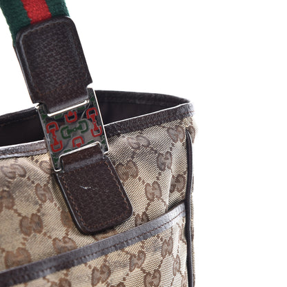 Gucci GG Monogram Pop Tote Brown 14 of 17