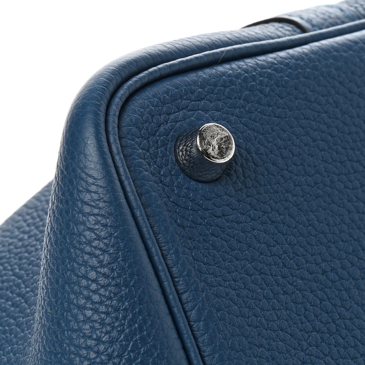 Hermes Taurillon Clemence Picotin Lock 18 PM Deep Blue 11 of 11