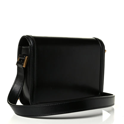 Saint Laurent Smooth Calfskin Small Solferino Satchel Black 2 of 5