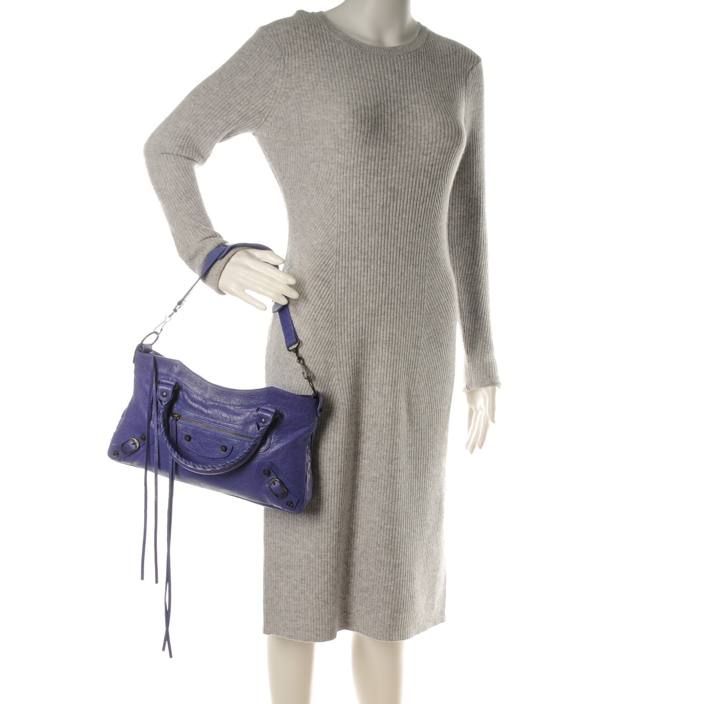 Agneau Classic Hardware First Bleu Lavande