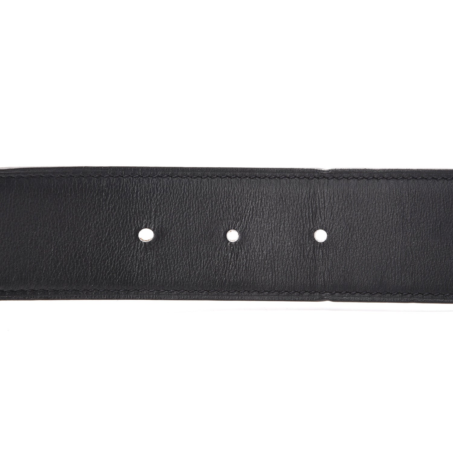 Hermes Swift Togo 42mm Constance Belt 85 Black Gold 3 of 10