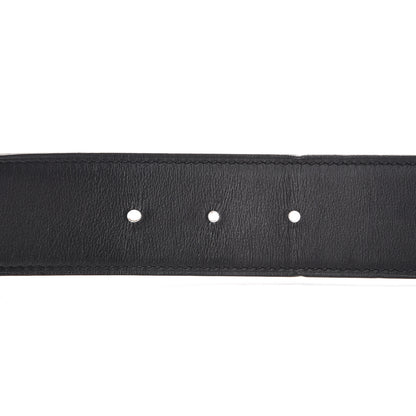 Hermes Swift Togo 42mm Constance Belt 85 Black Gold 3 of 10