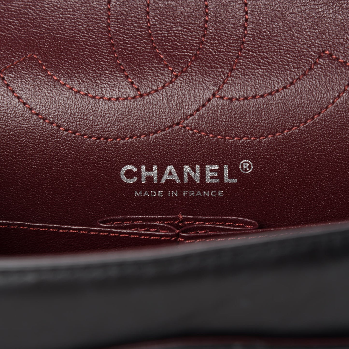 Aged Calfskin Quilted 2.55 Reissue 226 Flap Black