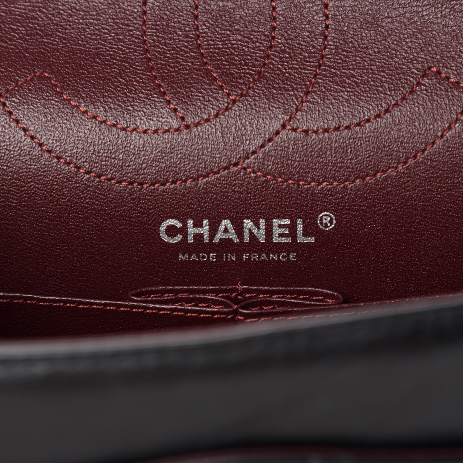 Chanel Aged Calfskin Quilted 2.55 Reissue 226 Flap Black 6 of 13
