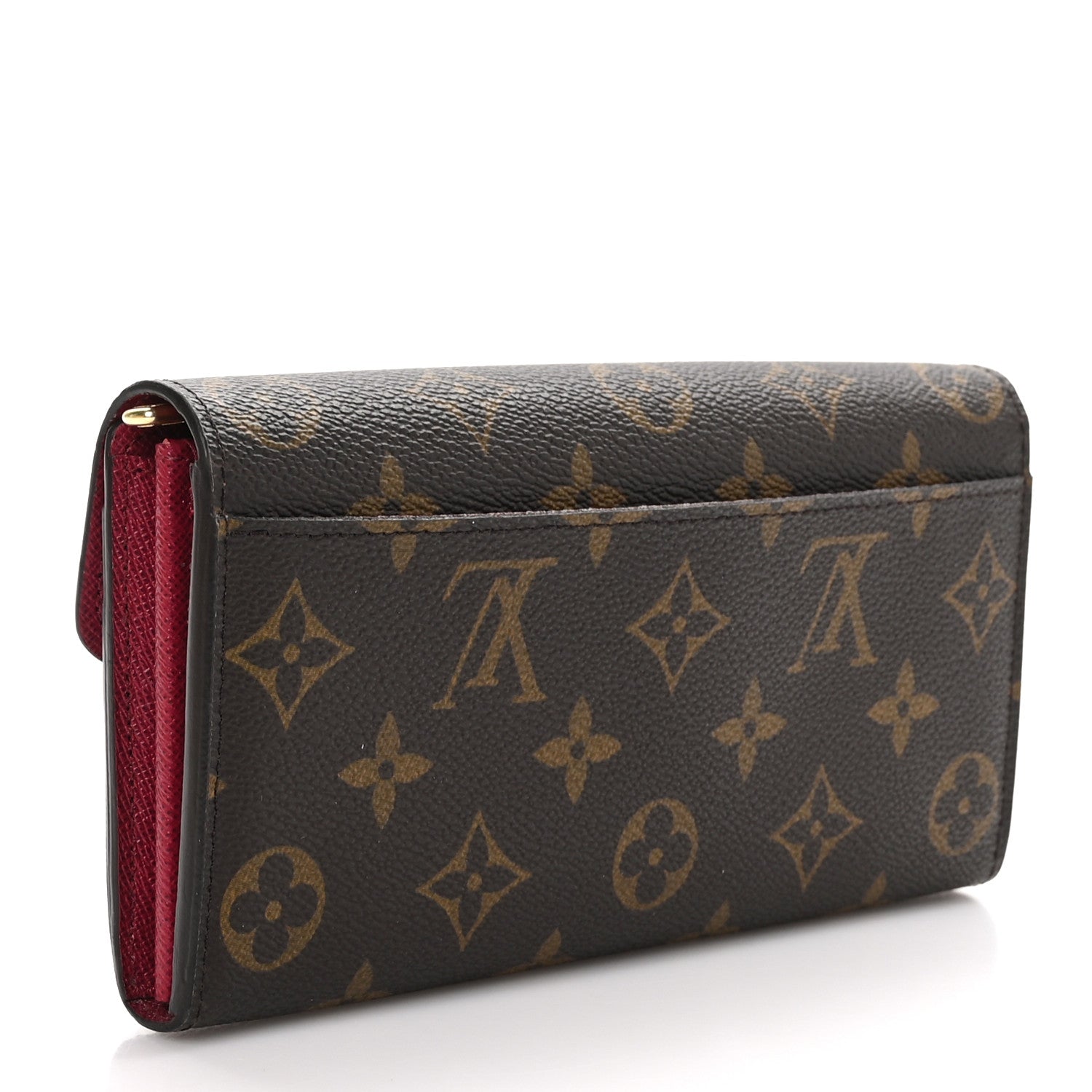 Louis Vuitton Monogram Sarah Wallet NM Fuchsia 3 of 9