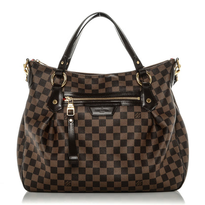 Louis Vuitton Damier Ebene Evora MM 1 of 6
