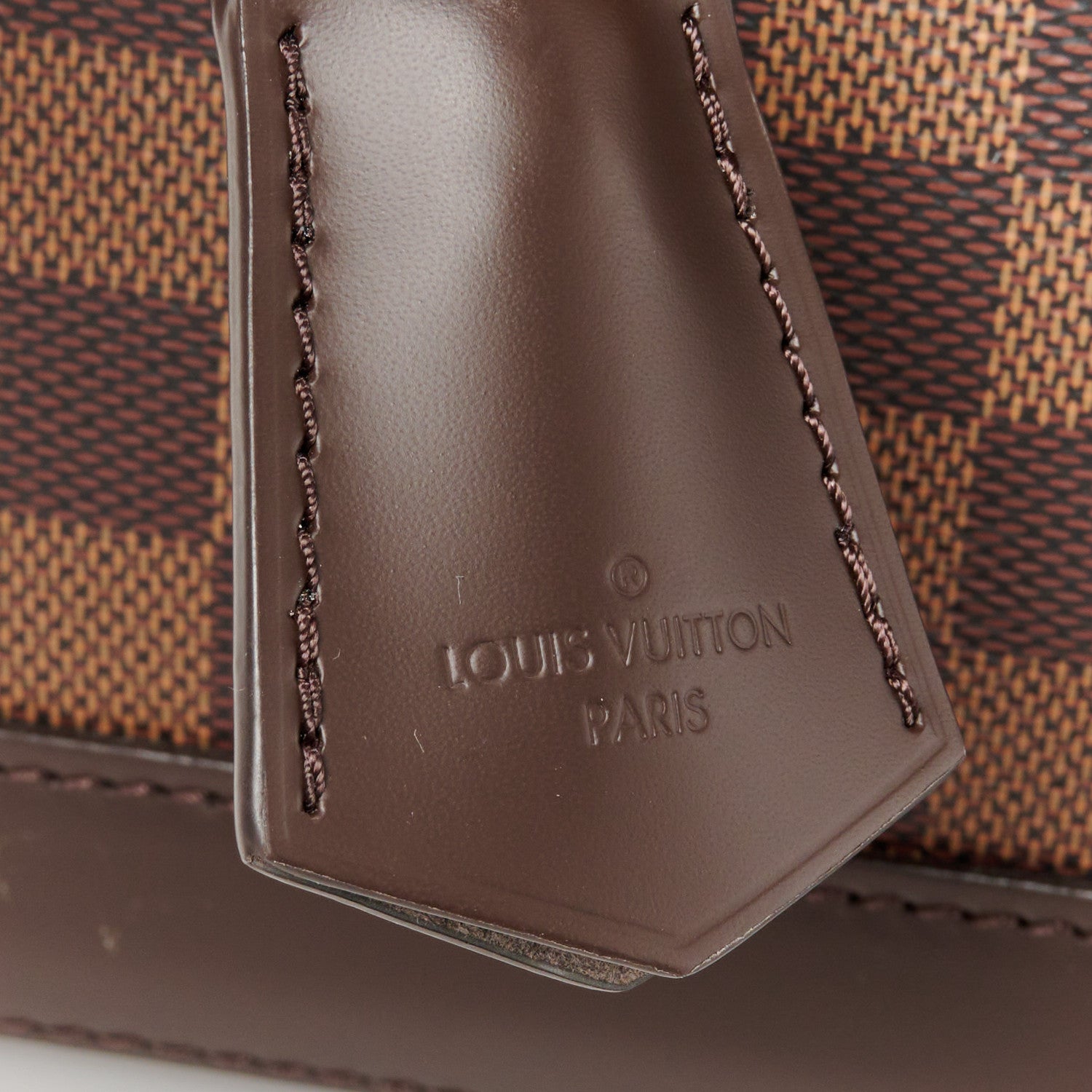 Louis Vuitton Damier Ebene Alma PM 6 of 10