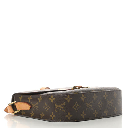 Louis Vuitton Monogram Saint Cloud GM 4 of 14